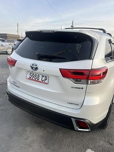 Toyota: Toyota Highlander: 2019 г., 3.5 л, Вариатор, Гибрид, Кроссовер — 12
