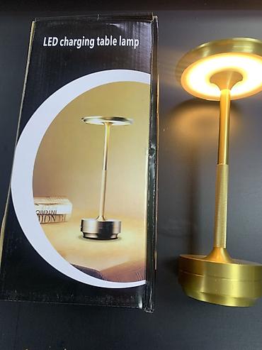 для аккумулятора: LED настольная лампа с аккумулятором (LED charging table lamp) - Тип — 5