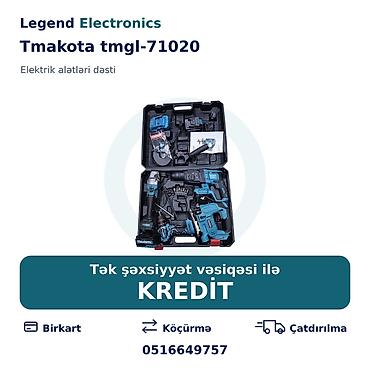 acar dəsti: Elan başlığı: Elektrik alət dəsti Tmakota tmgl-71020 Elektrik — 1