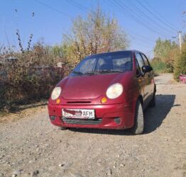 шины на матиз цена: Daewoo Matiz: 2007 г., 0.8 л, Механика