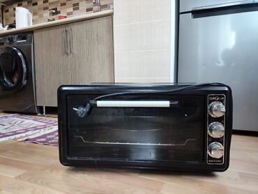 Duxovkalar: Duxovka Eurolux, Elektrik, rəng - Qara, Ayrıca dayanan, İşlənmiş