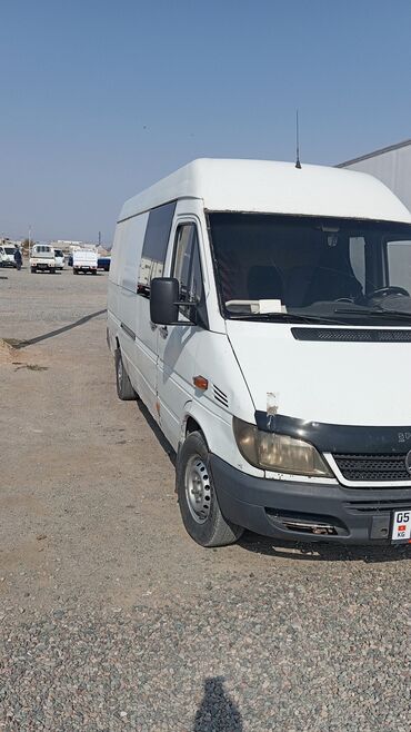 кофры для мотоцикла: Mercedes-Benz Спринтер: 2003 г., 2.2 л, Механика, Дизель, Van