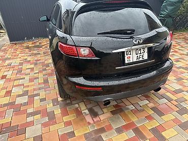 фх45 инфинити: Infiniti FX45: 2004 г., 4.5 л, Автомат, Бензин, Кроссовер — 9