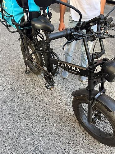 electric moped: ⚡ Elektrik velosipedlərinin icarəsi — VOLT VELO Kuryer fəaliyyəti — 1