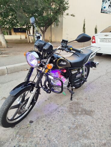 Motosikletlər: Tufan - Chi25, 120 sm3, 2024 il, 7800 km -da lalafo.az — 2 Motosikletlər: Tufan - Chi25, 120 sm3, 2024 il, 7800 km — 2