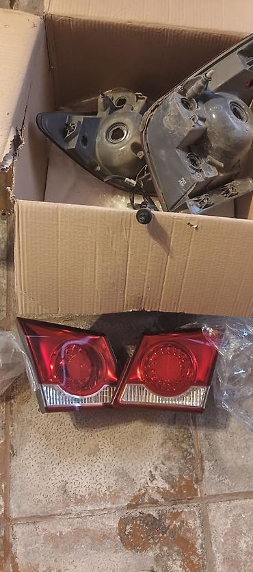 mitsubishi l200 stop: Cruze 2010-2015 arca baqaj stopları. çat cızıq yoxdur. zavadskoy 2015 — 2