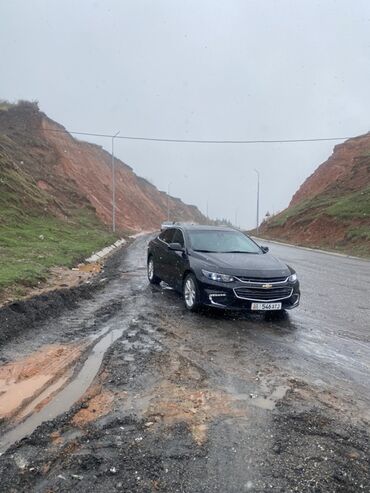 Chevrolet: Chevrolet Malibu: 2017 г., 1.5 л, Автомат, Бензин, Седан — 9