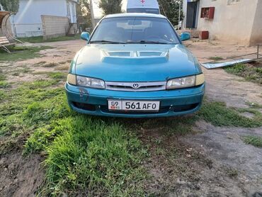 Mazda: Mazda 626: 1996 г., 1.8 л, Механика, Бензин, Универсал