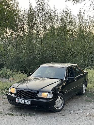 mercedes a class: Mercedes-Benz C-Class: 1997 г., 1.8 л, Автомат, Бензин, Седан — 1