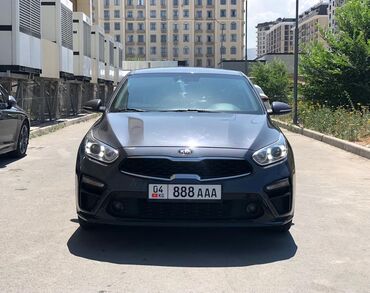авто из кореи в наличии в бишкеке: Kia K3: 2019 г., 1.6 л, Вариатор, Бензин, Седан