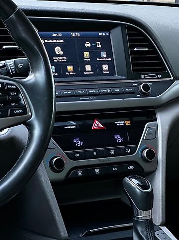 Hyundai: Hyundai Elantra: 2018 г., 2 л, Автомат, Бензин, Седан — 8