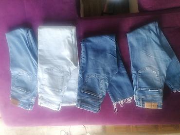 avon sat: Farmerke lot xxs 2000, Stradivarius farmerke xs 32 noseno par puta — 10