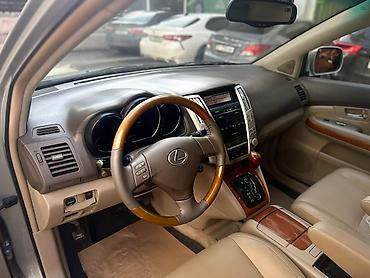 lexus nx сколько стоит: Lexus RX: 2003 г., 3.3 л, Автомат, Бензин, Кроссовер — 5