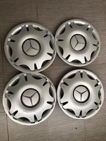 r16 mersedes: İşlənmiş Kolpak Mercedes-Benz R 16 — 1