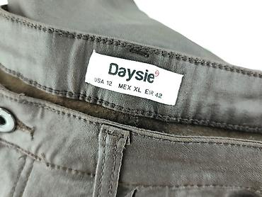 spodnie castorama: Daysie, Spodnie materiałowe damskie, rozmiar XL — 4