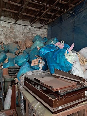 kişi sekilleri: Mebel istehsalı üçün süngər qırpıntıları və süngər tullantıları - — 8