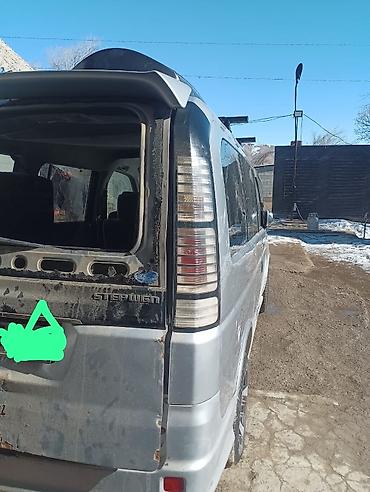 Honda: Honda Stepwgn: 2003 г., Автомат, Бензин, Минивэн — 8