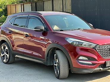 honday gets: Hyundai Tucson: 2017 г., Кроссовер — 6