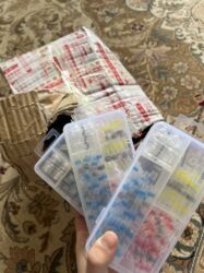 машина электроника: Пайки, в одном контейнере +-100шт