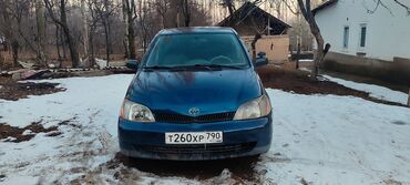 Транспорт: Toyota Vitz / Platz / Yaris / Echo: 2002 г., 1.5 л, Автомат, Бензин, Седан