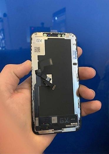 "Apple iPhone Xs" ekranı Orginal gx ekran Ustayam ustanofka edirem lalafo.az -da "Apple iPhone Xs" ekranı Orginal gx ekran Ustayam ustanofka edirem