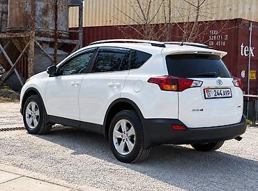 Toyota: Toyota RAV4: 2014 г., 2.5 л, Автомат, Газ, Кроссовер — 3