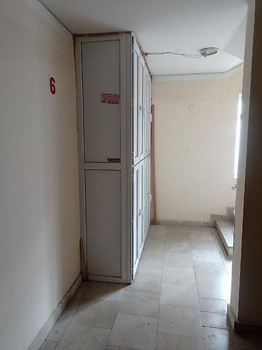 balkon şkafı: PVC şkaf sistemi - Material: ağ rəngli PVC profillər, möhkəm plastik — 3