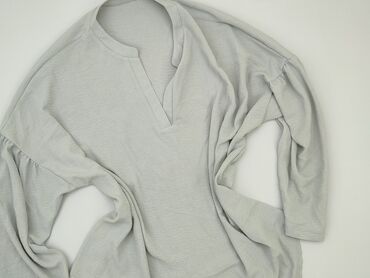 długie szara spódnice z rozcięciem: Blouse, L (EU 40), condition - Very good