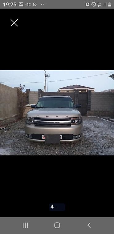 Ford: Ford Flex: 2017 г., 3.5 л, Автомат, Бензин, Кроссовер — 3
