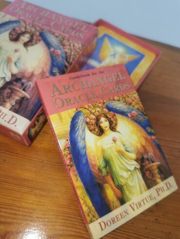 sportsko elegantne torbe: Tarot karte : Doreen Virtue ARCHANGEL ORACLE CARDS U svojoj