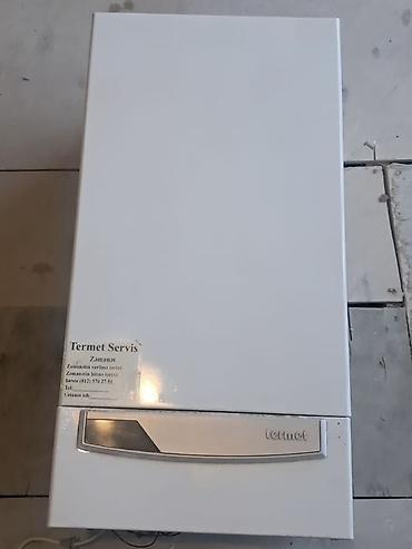qizdirci: Termet qaz kombisi – iki konturlu divar tipli model Xüsusiyyətlər: - — 1