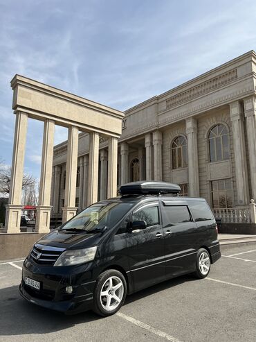 таета джип: Toyota Alphard: 2008 г., 3 л, Автомат, Газ, Минивэн