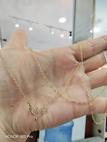 qızıl boyunbağı: Boyunbağı, Sarı qızıl, 585 Əyar, 137 g — 6