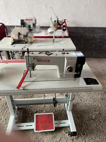 Промышленные швейные машинки: Bruce — 4