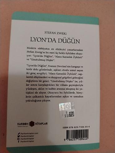 turk saz: Stefan Zweig'in kiçik kitabları - Lyonda Düğün və Amok koşucu Türk — 3