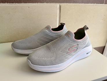 слипоны: Кроссовки Skechers Max Мокасины Слипоны Размер 38 Оригинал — 2