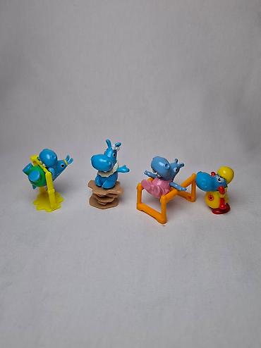 киндеры: Игрушки с киндера и шоколадного яйца чупа чупс, каждая игрушка 30 сом — 7