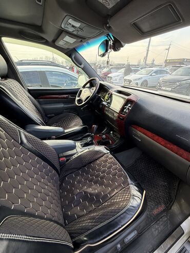 Lexus: Lexus GX: 2003 г., 4.7 л, Автомат, Бензин, Внедорожник — 8