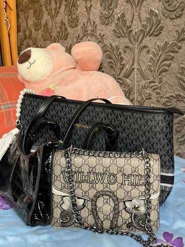 вечернее роскошное платье: Классикалык сумка, Michael Kors, Материалы: Лактуу булгаары, Аялдарга