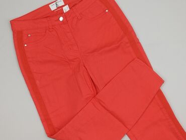 klapki karl kani: Material trousers for women, size S
