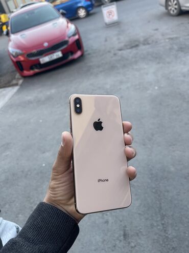 IPhone Xs Max, Колдонулган, 64 ГБ, 91 %