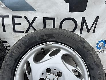 Колеса в сборе: Колеса в сборе 215 / 60 / R 16, Всесезонная, Б/у, Комплект, Легковые, Литые, отверстий - 5 — 12