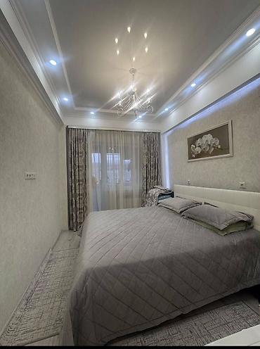 Продажа квартир: 2 комнаты, 49 м², Асанбай мкр Элитка, 7 этаж, Евроремонт — 2