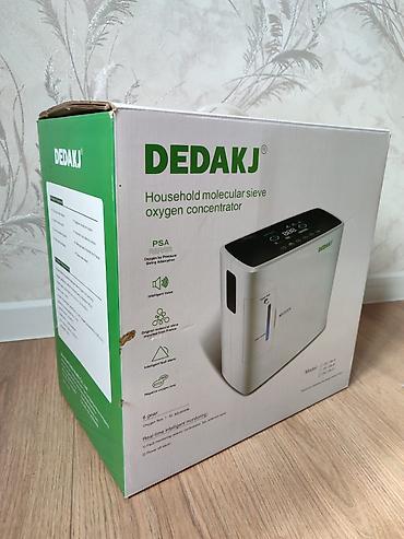 Кислородные концентраторы: Продаю бытовой кислородный концентратор DEDAKJ б/у. Светодиодный — 1