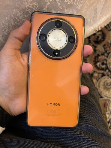 Honor: Honor X9b, 256 GB, rəng - Narıncı