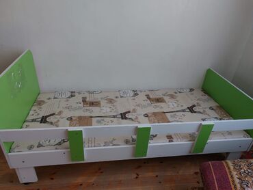 кровать двуспальная с матрасом: Oğlan üçün, Yeni, Çarpayı, Bazasız, Matras ilə, Siyirməsiz