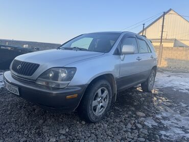 Lexus: Lexus RX: 1999 г., 3 л, Автомат, Газ, Внедорожник