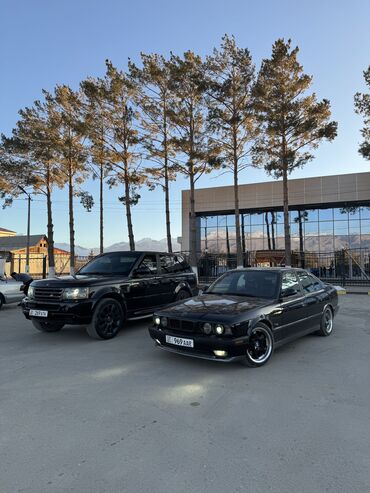 BMW: BMW 5 series: 1993 г., 4.4 л, Механика, Бензин, Седан — 6