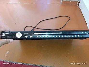 jpg: DVD-плеер KINWQQD D-810, рабочий, USB, караоке Описание: Продаю — 2