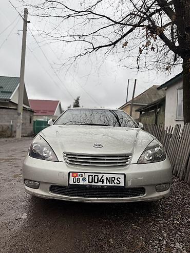 Toyota: Toyota Windom: 2002 г., 3 л, Автомат, Газ, Седан — 7